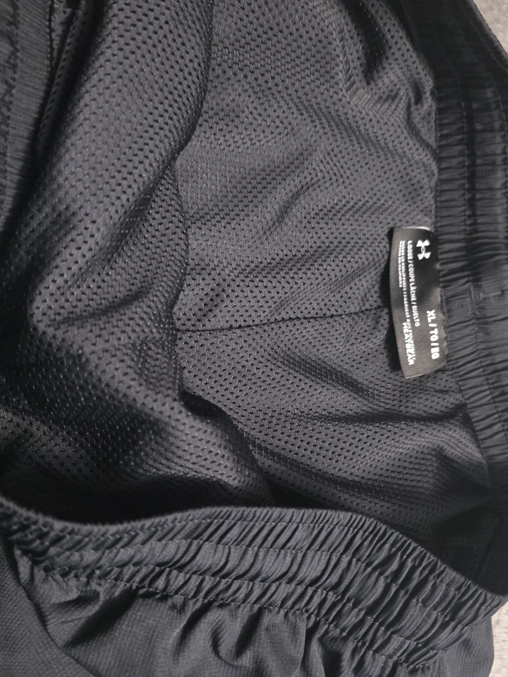 Under Armour Men's Black Performance Pants